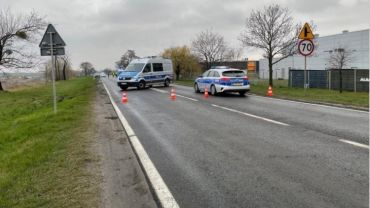 Policja zatrzymała sprawcę śmiertelnego wypadku w Siechnicach