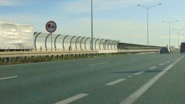 Remont barier na A4. Utrudnienia w kierunku Wrocławia