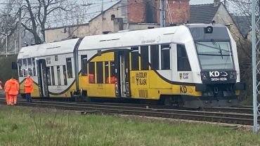 Wykolejenie pociągu pod Wrocławiem. Duże utrudnienia w ruchu