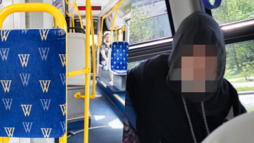Wrocław: Agresor zaatakował kobietę w tramwaju. Uderzył ją w głowę