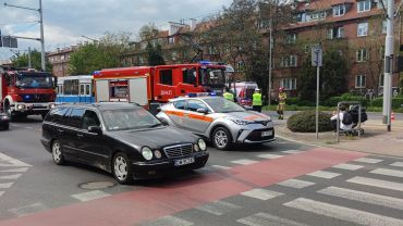 Wrocław: Radiowóz policyjny zderzył się z tramwajem. Policja tłumaczy, jak to się stało