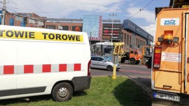 Wrocław: Kłopoty z dojazdem na Księże Małe po awarii MPK