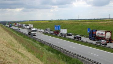 Dwa wypadki na autostradzie A4. Korki na trasie Wrocław - Legnica