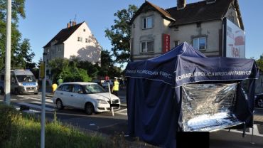 Wrocław: w tragicznym wypadku zginął kierowca
