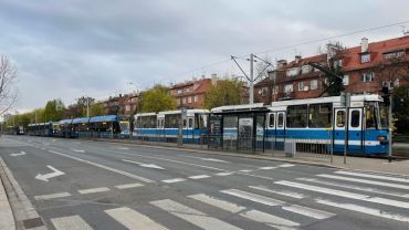 Wrocław: Hallera do FAT-u bez tramwajów. Są objazdy i autobusy zastępcze