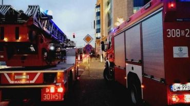 Wrocław: Pożar w pralni przy ul. Kolejowej. Na miejscu dwa zastępy straży pożarnej