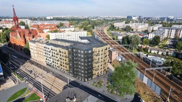Wrocław: Nowy hotel rośnie przy ulicy Grabiszyńskiej. Będą też usługi