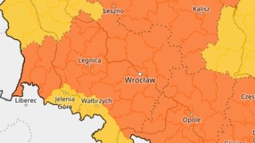 Podwójny alarm pogodowy dla Wrocławia. Pomarańczowy alert!