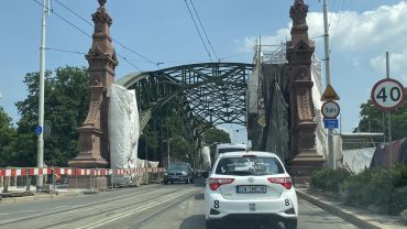 Most Zwierzyniecki nie będzie gotowy w czerwcu. Piąty raz przesunęli termin