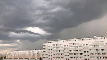 Burza znów uderzy w Wrocław. Synoptycy wydali ostrzeżenie