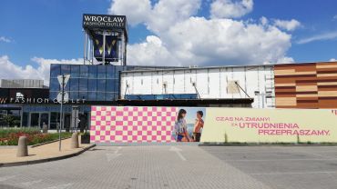 Centrum handlowe Wrocław Fashion Outlet w remoncie. Co tam powstaje?