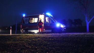 Śmiertelny wypadek pod Wrocławiem. Nie żyje kierowca, pięć osób w szpitalu