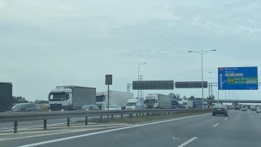 Dramatyczny wyjazd z Wrocławia. Autostrada A4 nie wytrzymuje natężenia ruchu