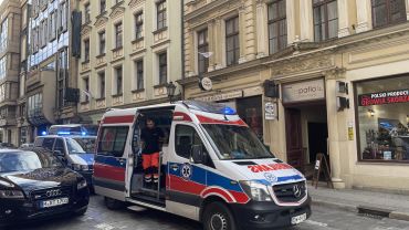 Wrocław: Tragedia w restauracji w centrum