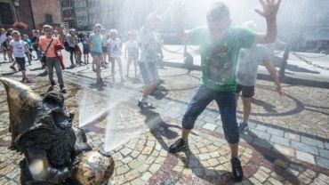 Wrocław: Ekstremalne upały i zagrożenie podtopieniami