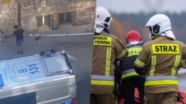 Wrocław: Starszy mężczyzna zasłabł i wjechał w budynek