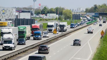 Wrocław: Prace na autostradzie A4. Sześć godzin utrudnień