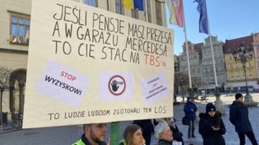 Wrocław: Wyroki w sprawie czynszów TBS. Mieszkańcy przestraszeni