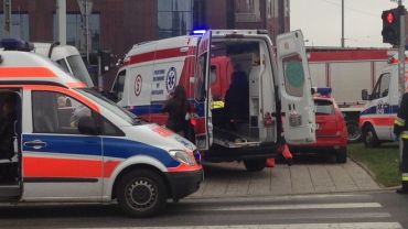 Wrocław: Wypadek na Drobnera. Piesza w szpitalu po potrąceniu przez auto