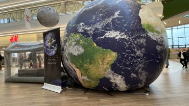 Weź udział w kosmicznej misji! Interaktywna wystawa planetarna w Alei Bielany