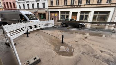 Wrocław: Ruska uszkodzona po awarii. Konieczny pilny remont