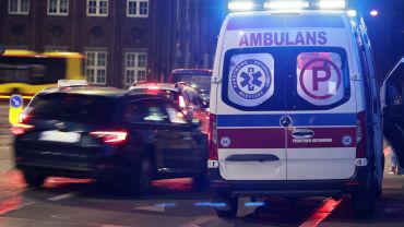 Śmiertelny wypadek we Wrocławiu. 83-letni taksówkarz potrącił człowieka