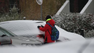 Wrocław: Zima znów zaatakuje na weekend. Mocno sypnie śniegiem