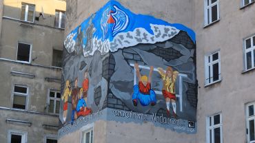 Wrocławskie murale, o których mogłeś nie wiedzieć! Wiesz gdzie to jest?