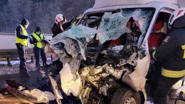 Śmiertelny wypadek na A4. Nie żyje kierowca busa spod Wrocławia