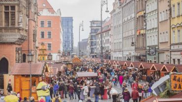 Wrocław: Jarmark Bożonarodzeniowy na Rynku. Godziny otwarcia w święta