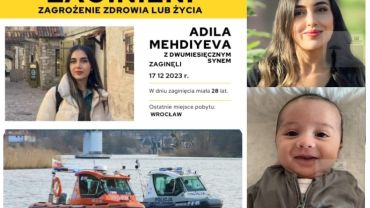 Wrocław: Adila i jej maleńki synek nie znaleźli się od ponad dwóch tygodni. 