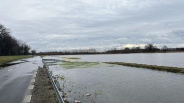 Wrocław utrzymuje alarm powodziowy. Widawa znów przybrała