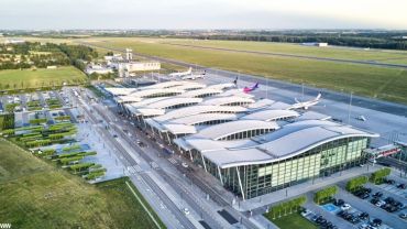 Wrocławskie lotnisko obsłużyło niemal 4 mln pasażerów. 