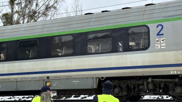 Śmiertelny wypadek na Brochowie. Kobieta zginęła potrącona przez pociąg