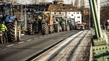 W środę protest rolników. Ciągniki zablokują drogi pod Wrocławiem
