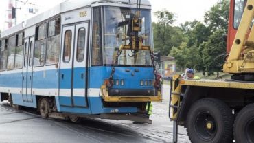 Wrocław: Tramwaj zepsuł się na Przyjaźni. Są zastępcze autobusy
