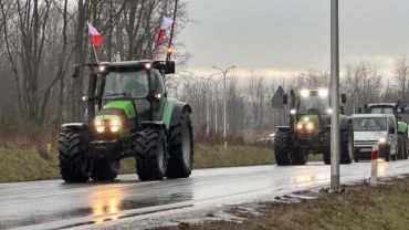 Strajk generalny rolników od piątku. Będzie paraliż dróg na Dolnym Śląsku