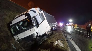 Śmiertelny wypadek na Dolnym Śląsku. Nie żyje młody kierowca audi