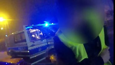 Wrocław: Mamy film z policyjnego pościgu. Co miał na sumieniu kierowca?