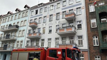 Wrocław: Pożar na Daszyńskiego. Paliło się remontowane mieszkanie
