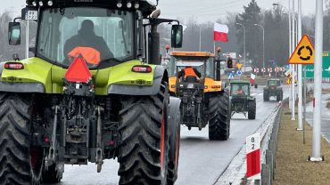 Rolnicy: W czwartek w centrum Wrocławia będzie 500 traktorów. Sutryk do mieszkańców: zostańcie w domach