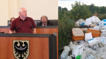 Radny nie widzi afery śmieciowej u siebie