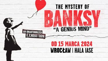 Wystawa The Mystery of BANKSY – A Genius Mind we Wrocławiu od 15 marca!