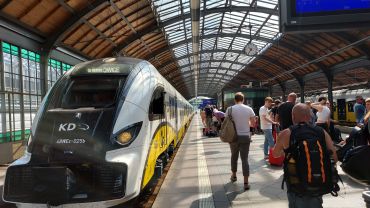 Koleje Dolnośląskie chcą mieć piętrowe pociągi