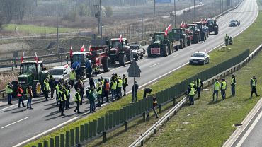 Strajk rolników we Wrocławiu. Gdzie są blokady? [RELACJA NA ŻYWO]