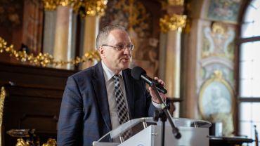 Rektor Robert Olkiewicz wybrany na drugą kadencję