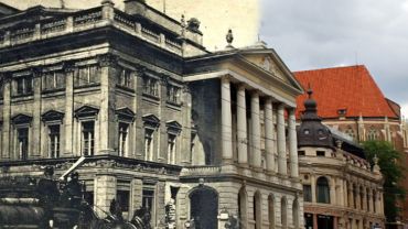 Wrocław dawniej i dziś: Opera Wrocławska