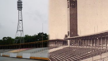 Wrocław dawniej i dziś: Stadion Olimpijski