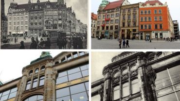 Wrocław dawniej i dziś: Dom Handlowy Feniks