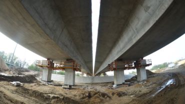 Największy most S5 nad Widawą gotowy